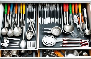 Kitchen Utensil Organization