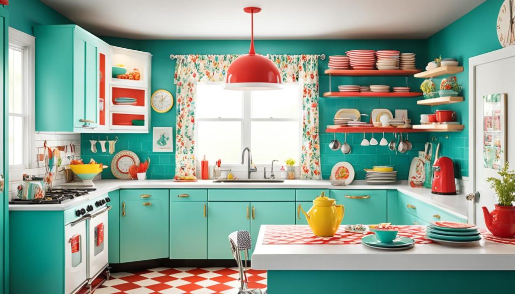 kitschy kitchen design