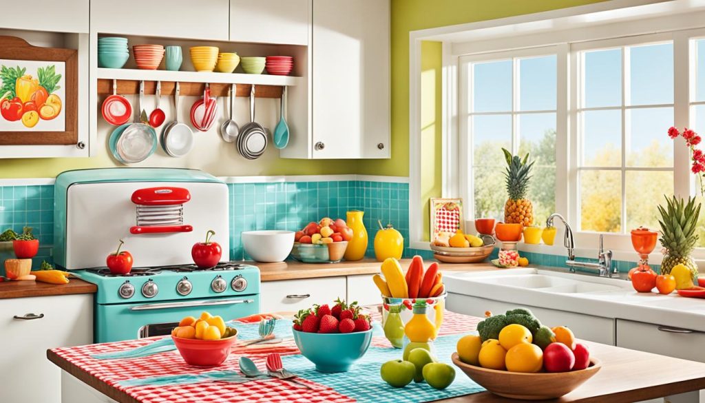 kitschy kitchen style