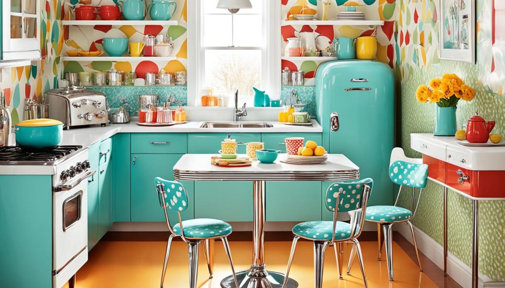 retro kitchen furniture