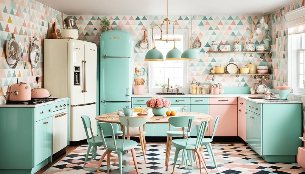 retro kitchen trend