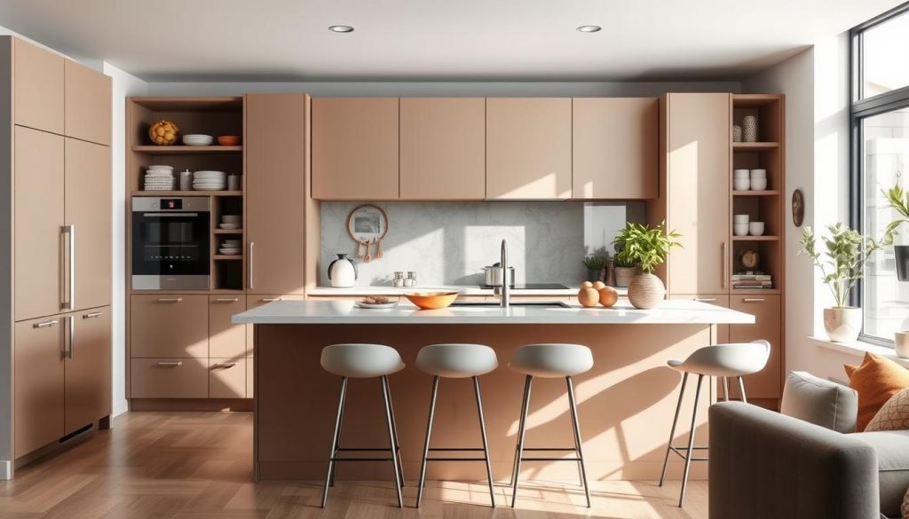 small kitchen island design