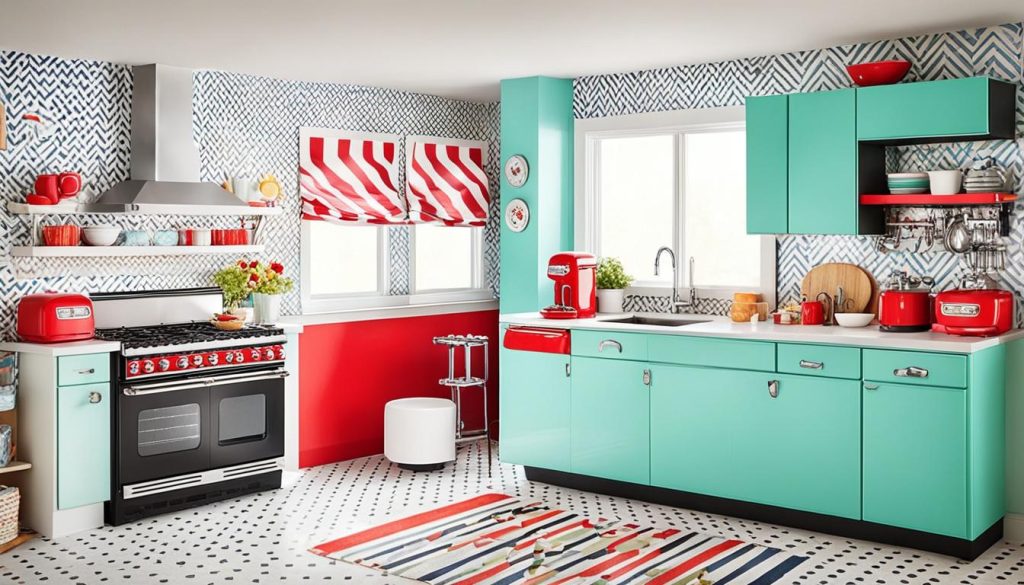 vintage-inspired appliances